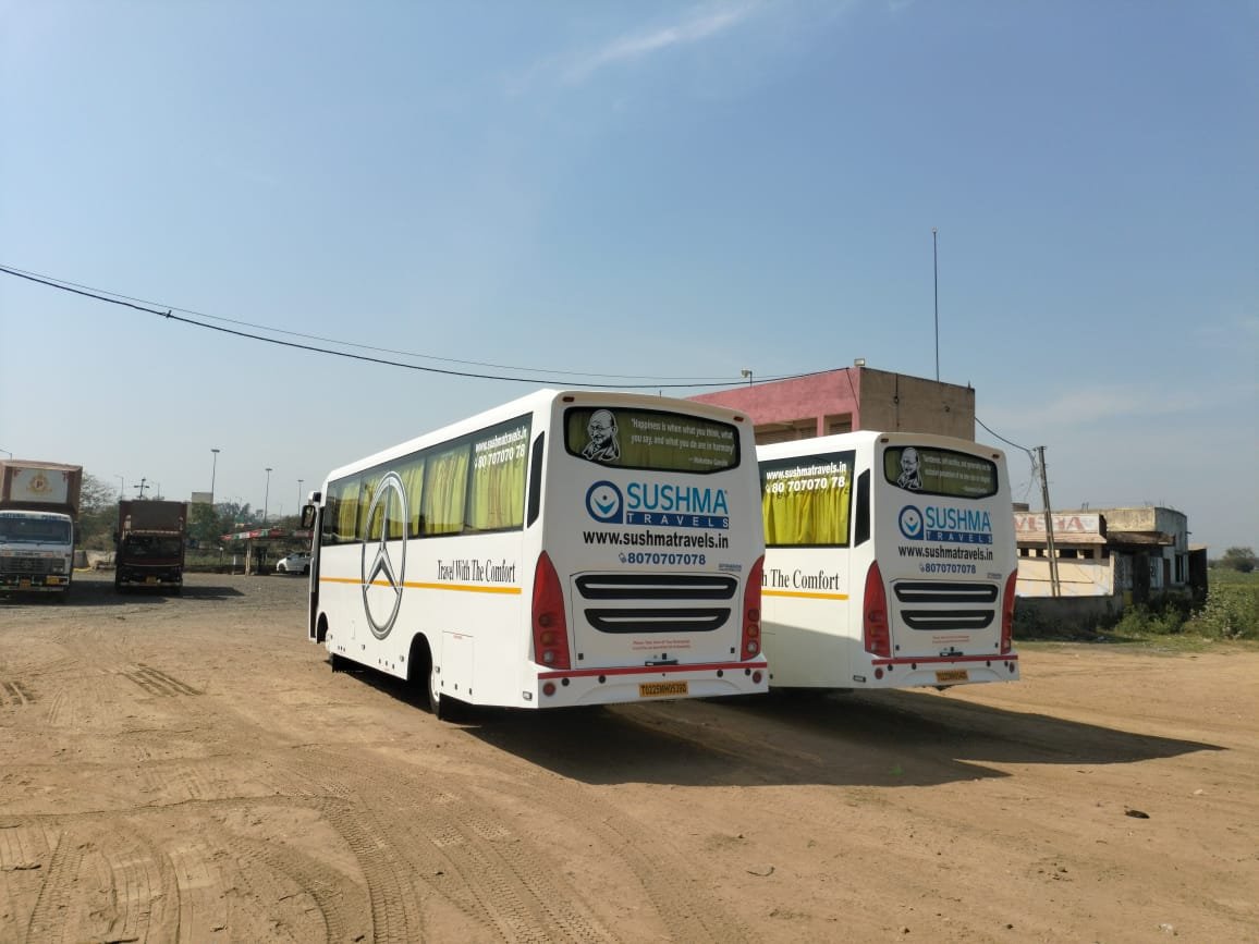 tempo traveller on rent