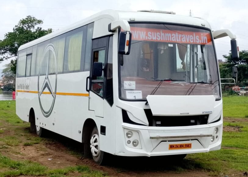 sushma travels minibus 35 seater on rental basis