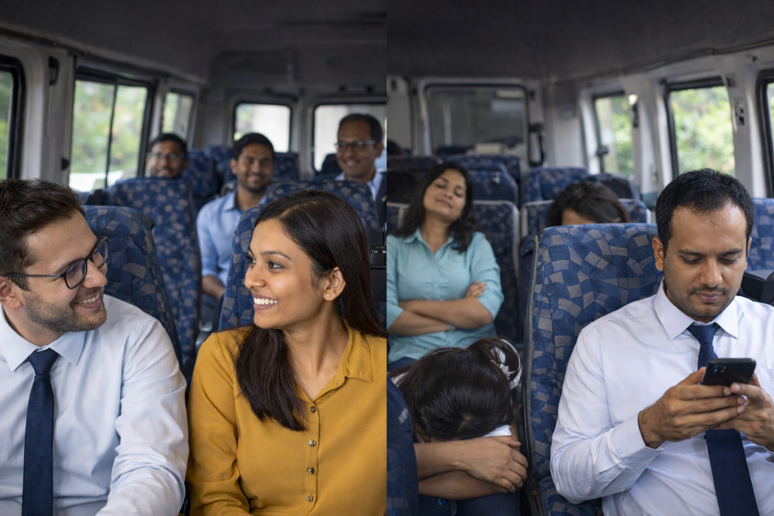 Do's and Don'ts for Employees using Company Transport