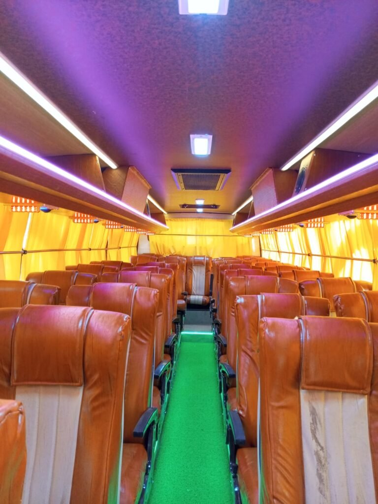 35 seater minibus internal pics on rental