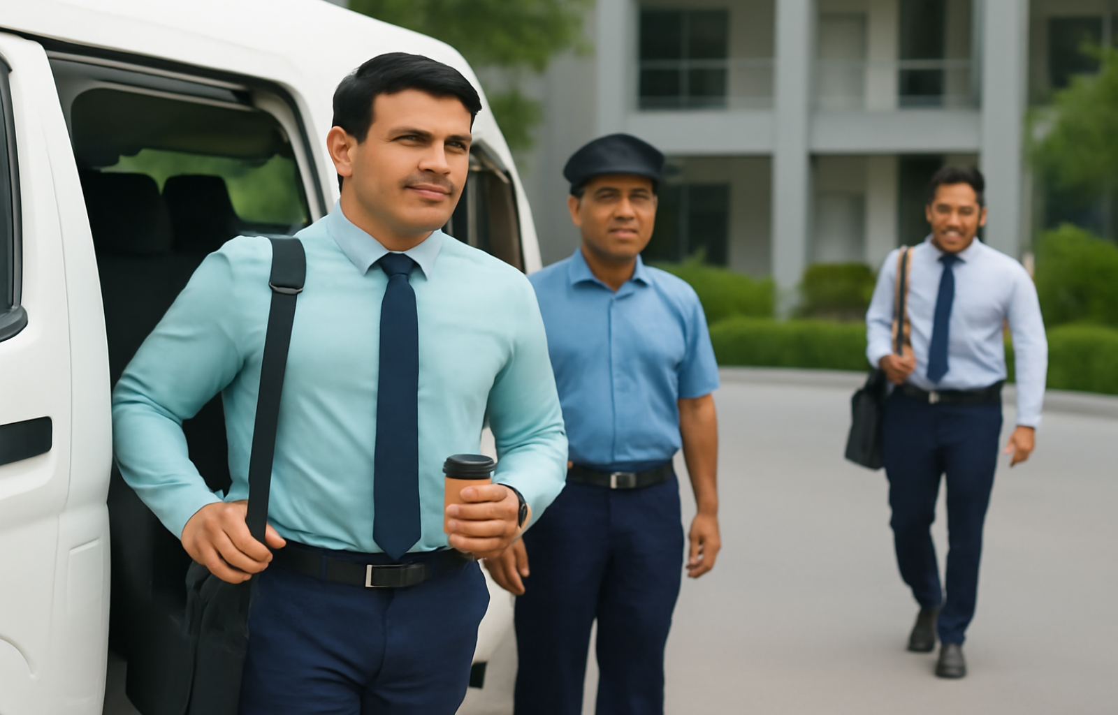 employee transportation