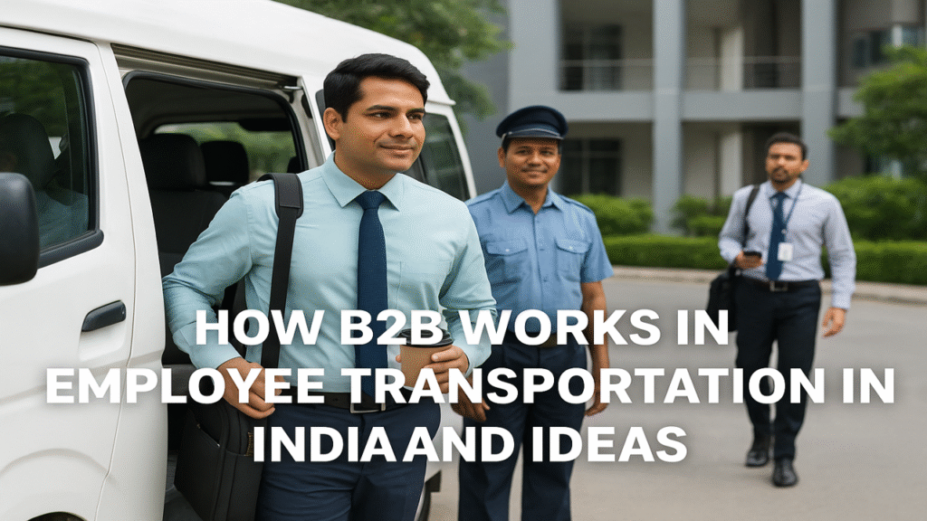 Employee Transportation in India
