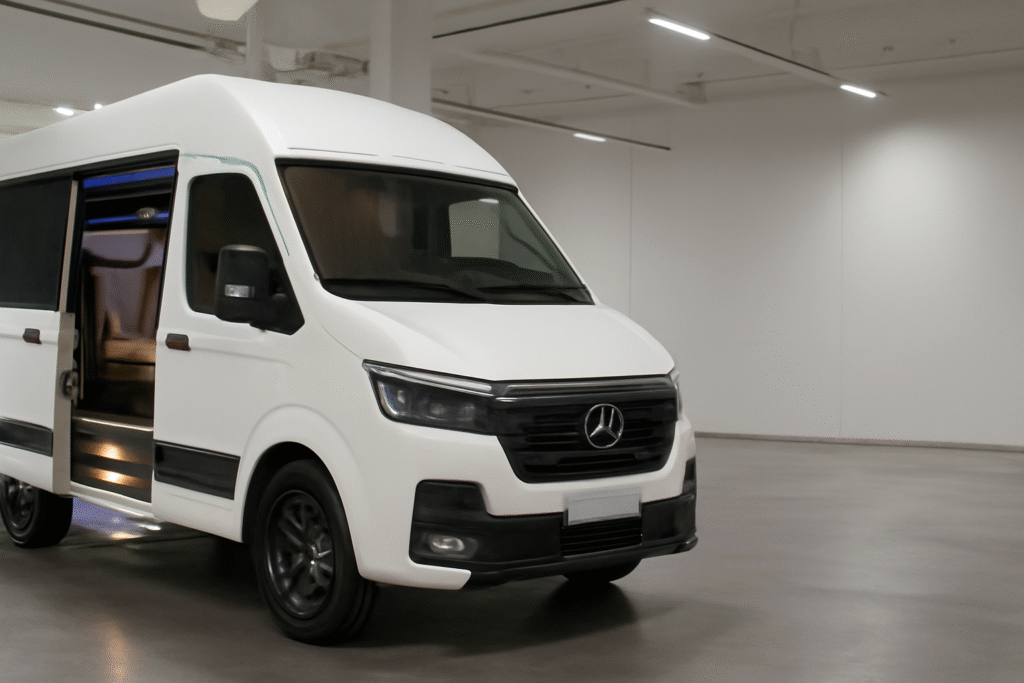 Luxury Van Rental