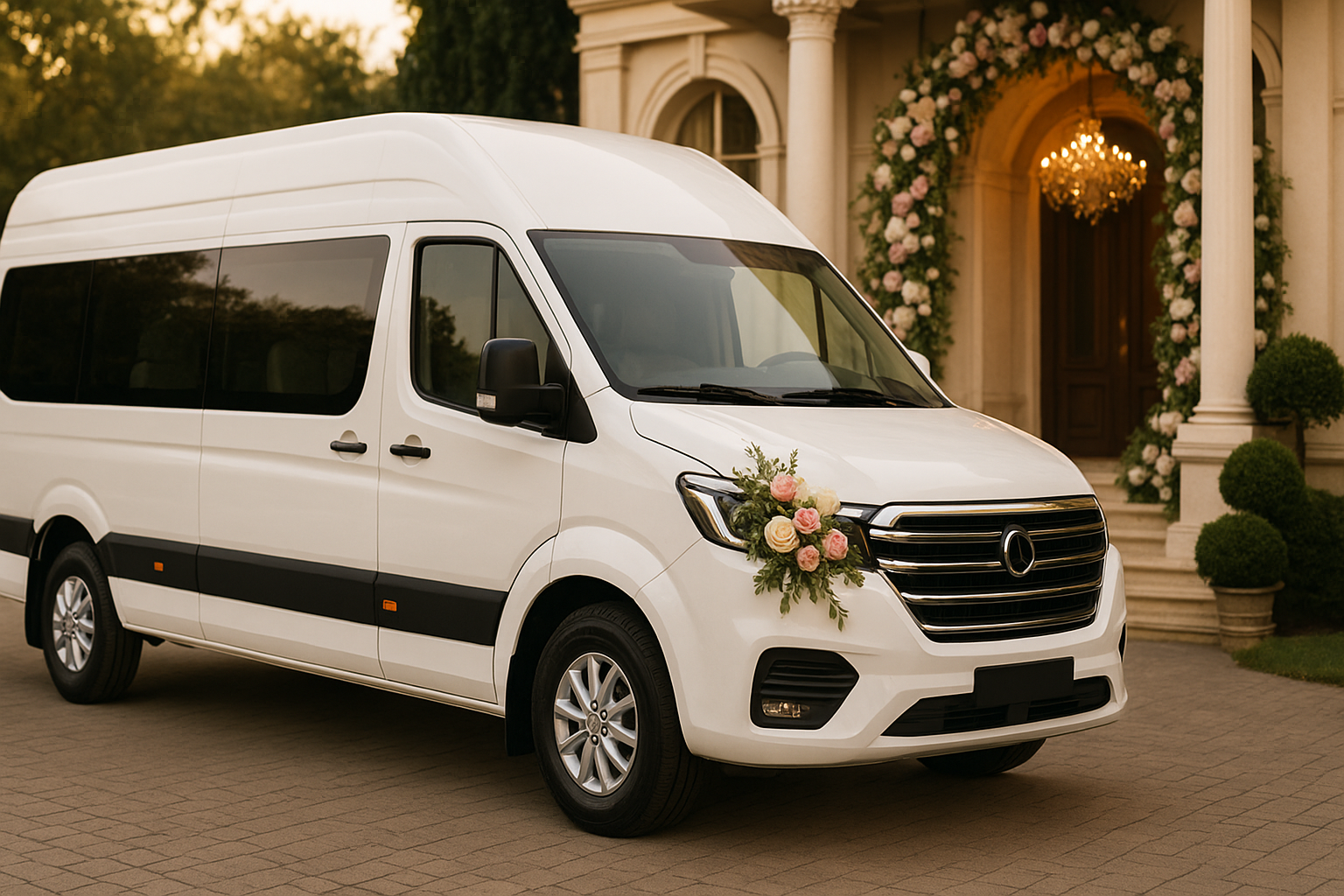 Luxury Vans Rental Services