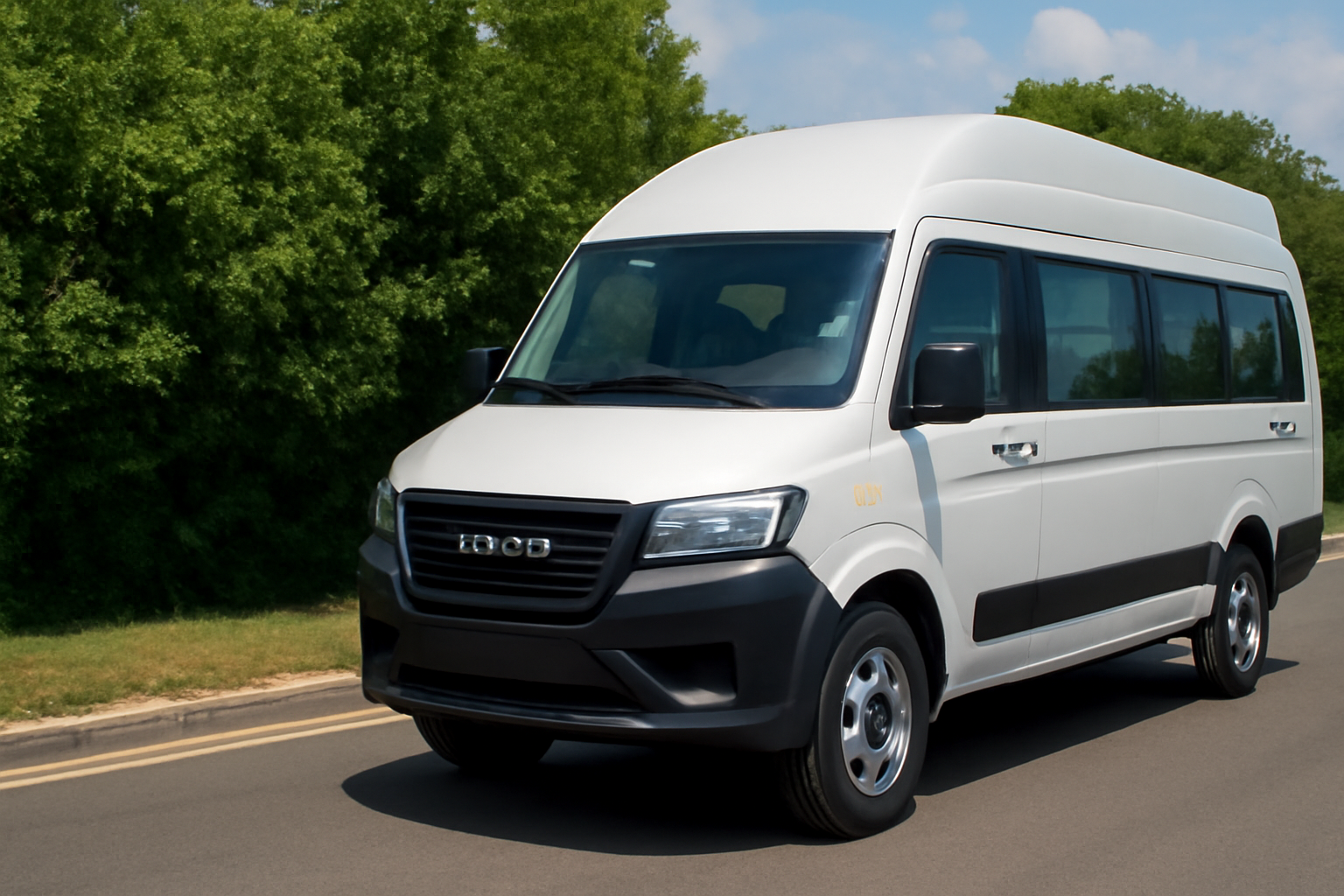 Rent Force Urbania Van