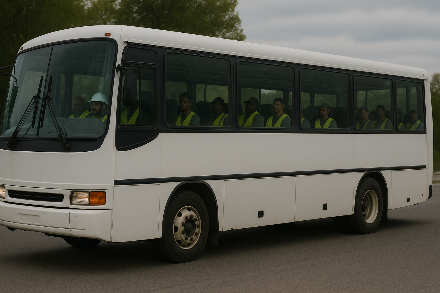 Labour Contractor Bus Provider