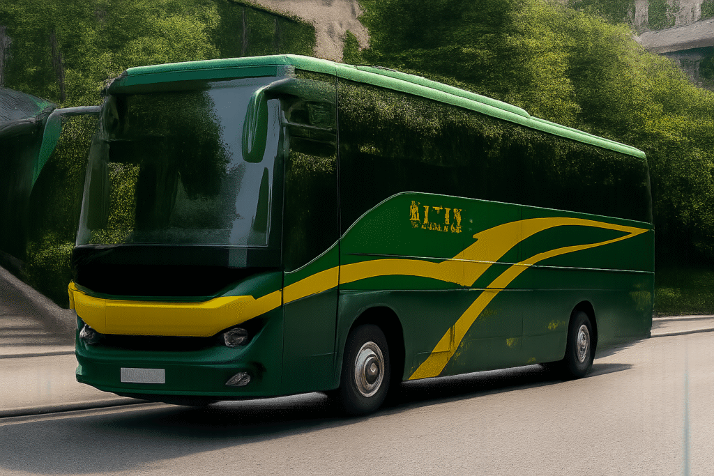Luxury Bus for Corporate Event in India