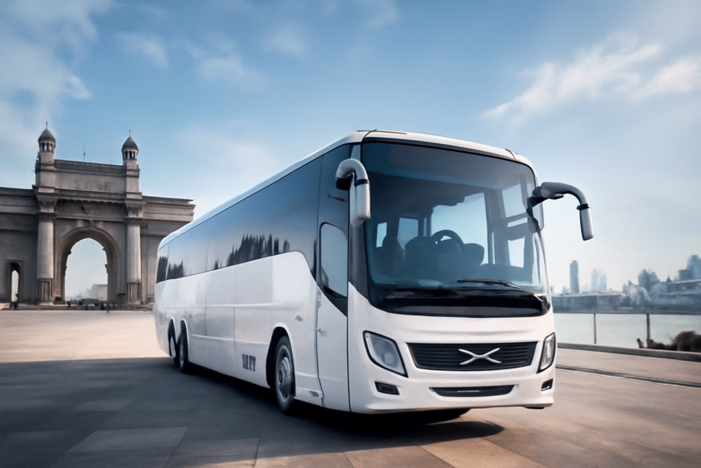 Volvo Bus for Corporate Travel in Mumbai