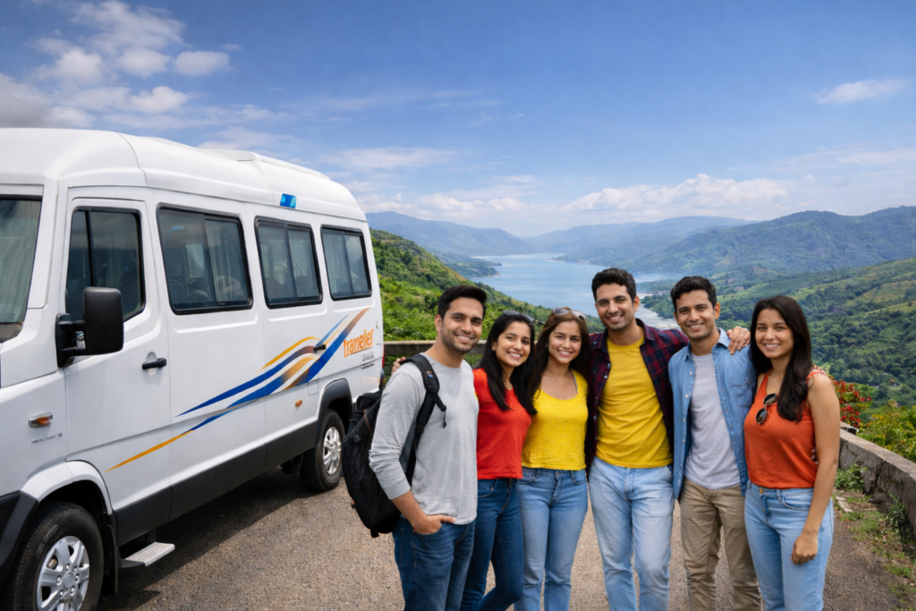 Tempo Traveller Rentals in Pune