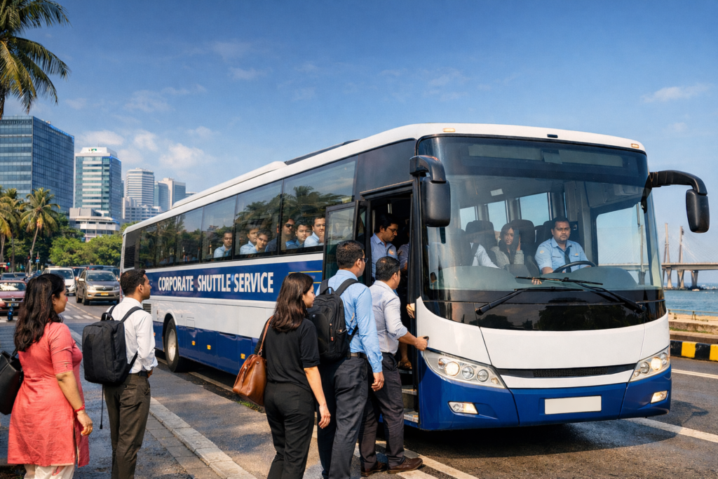 Corporate Bus Rental Services in Mumbai