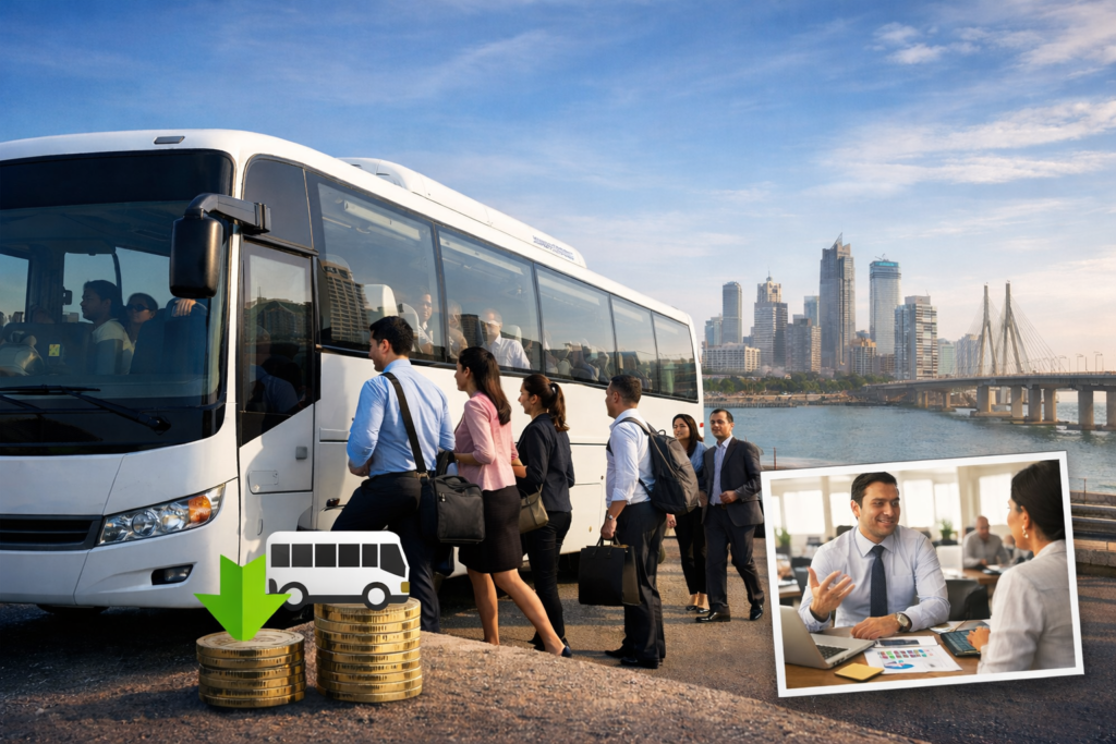 Corporate Bus Rental Services in MumbaiCorporate Bus Rental Services in Mumbai