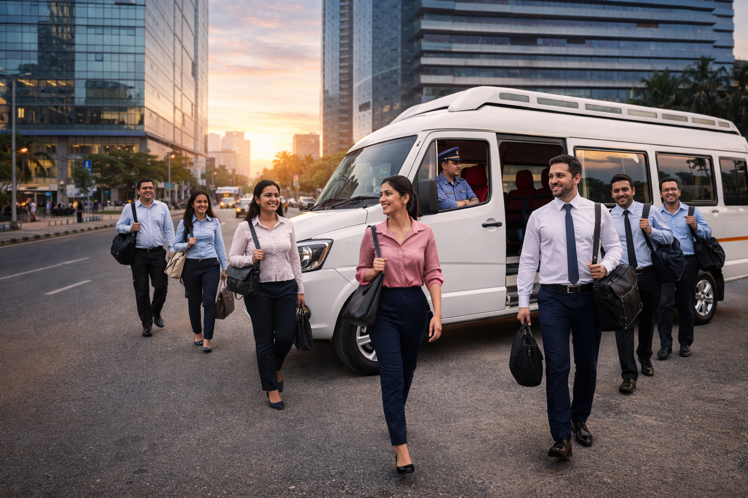 Corporate Employee Transport Services