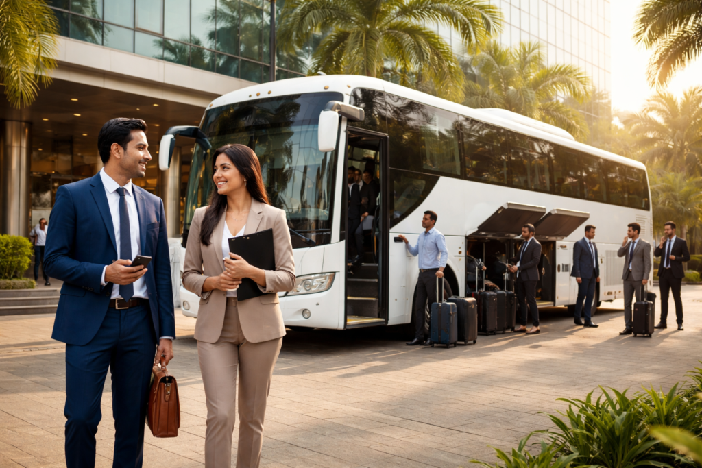 Corporate Shuttle Service