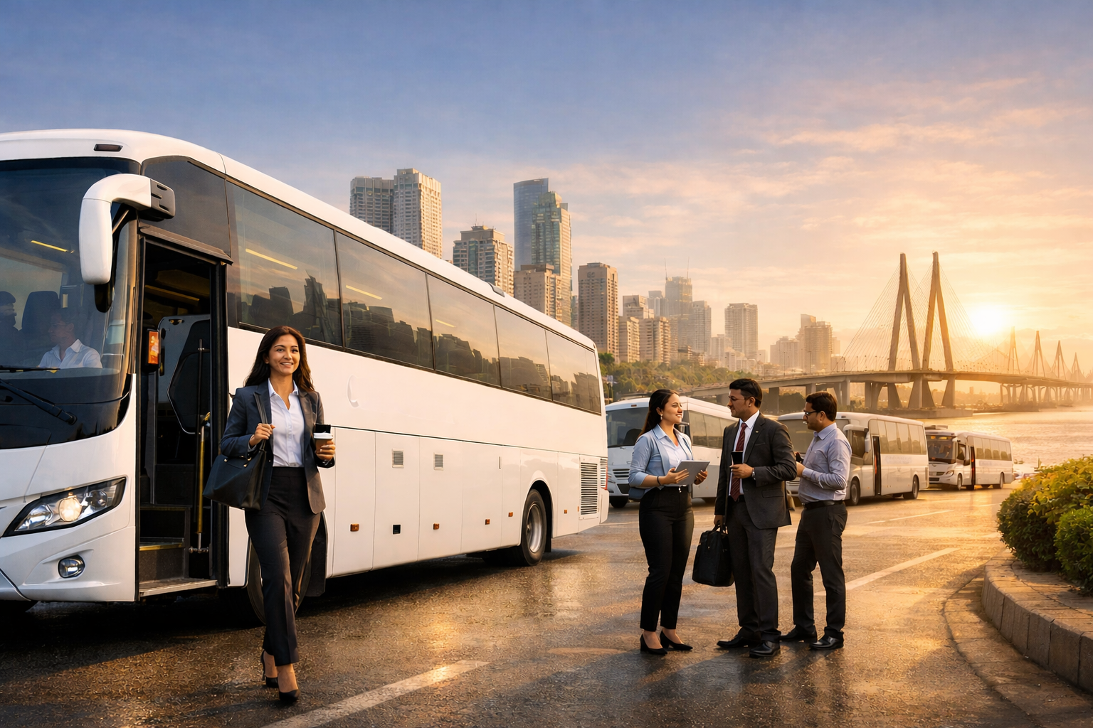 Corporate Shuttle Service in Mumbai