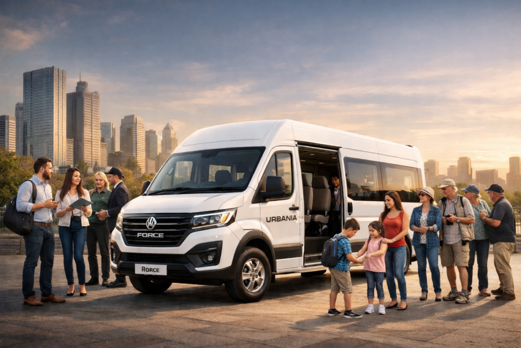 Force Urbania 16-Seater