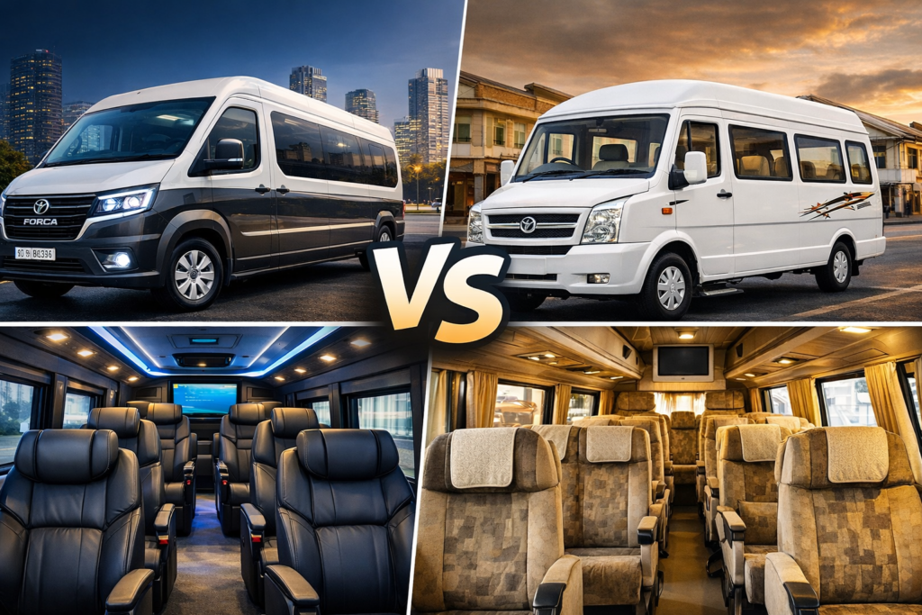 Force Urbania Rental in Mumbai