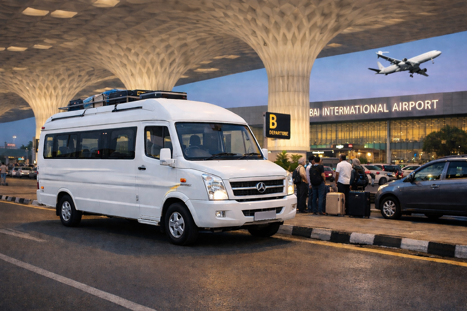 Tempo Traveller Hire in Mumbai