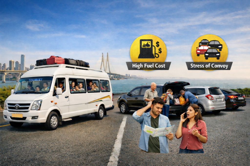 Tempo Traveller on Hire in Mumbai