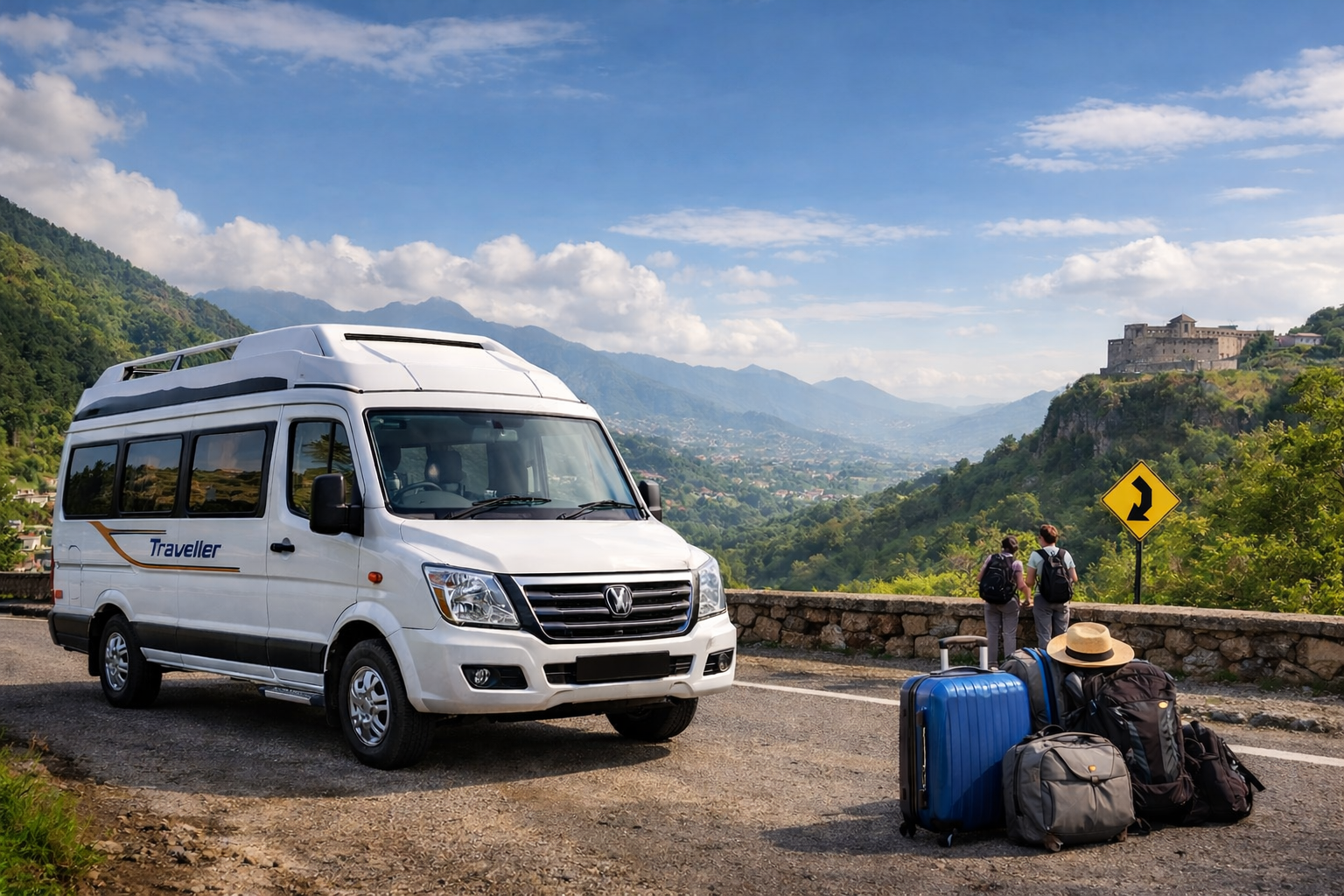 Tempo Traveller on Rent in Mumbai