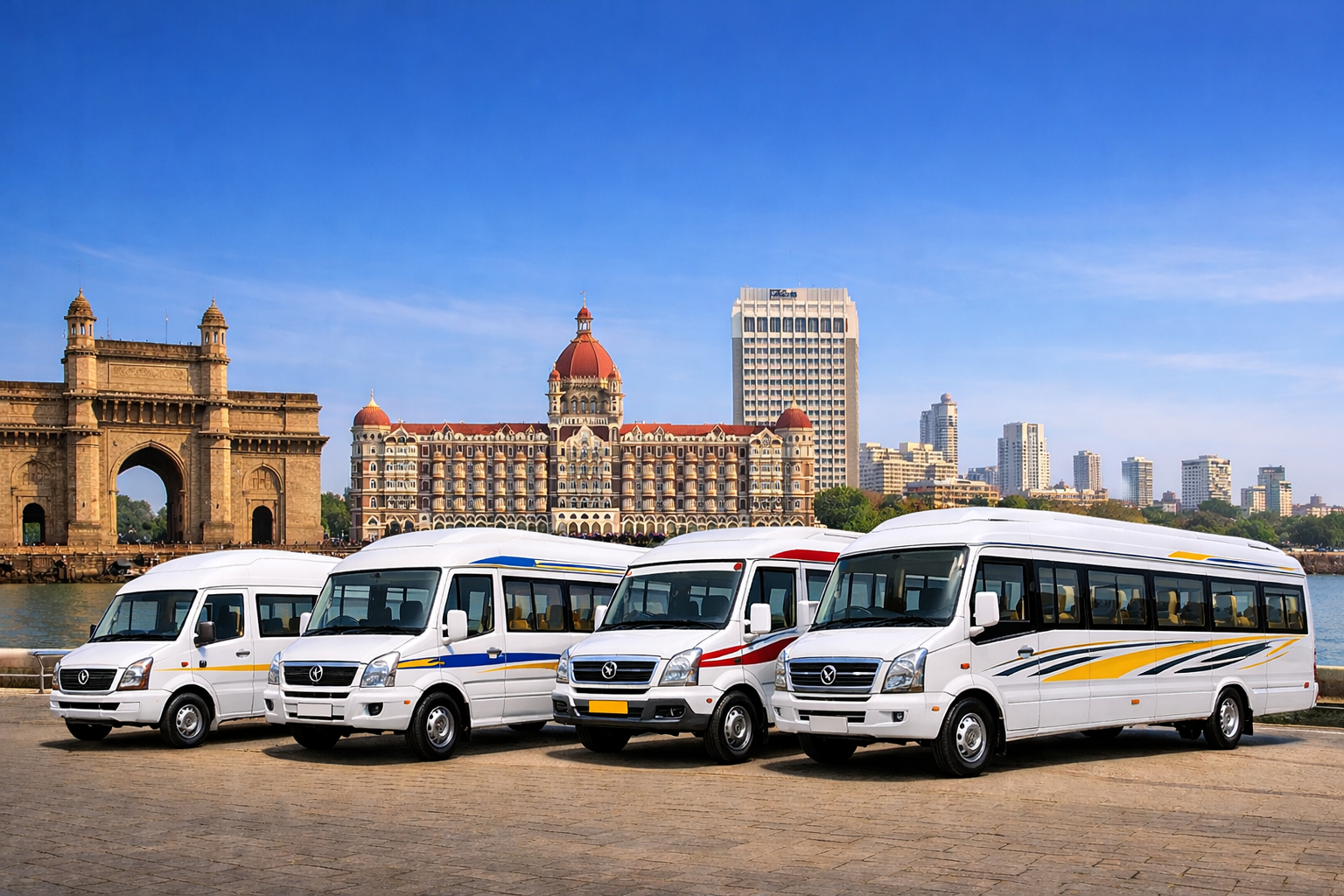 tempo traveller on rent in mumbai