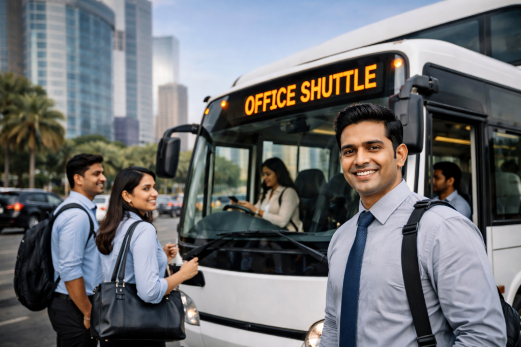 shuttle bus service in mumbai