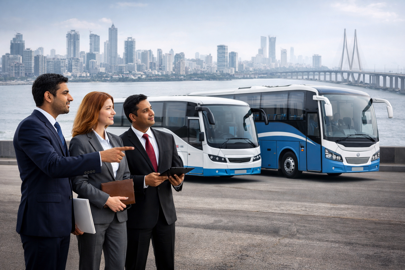 corporate bus service mumbai