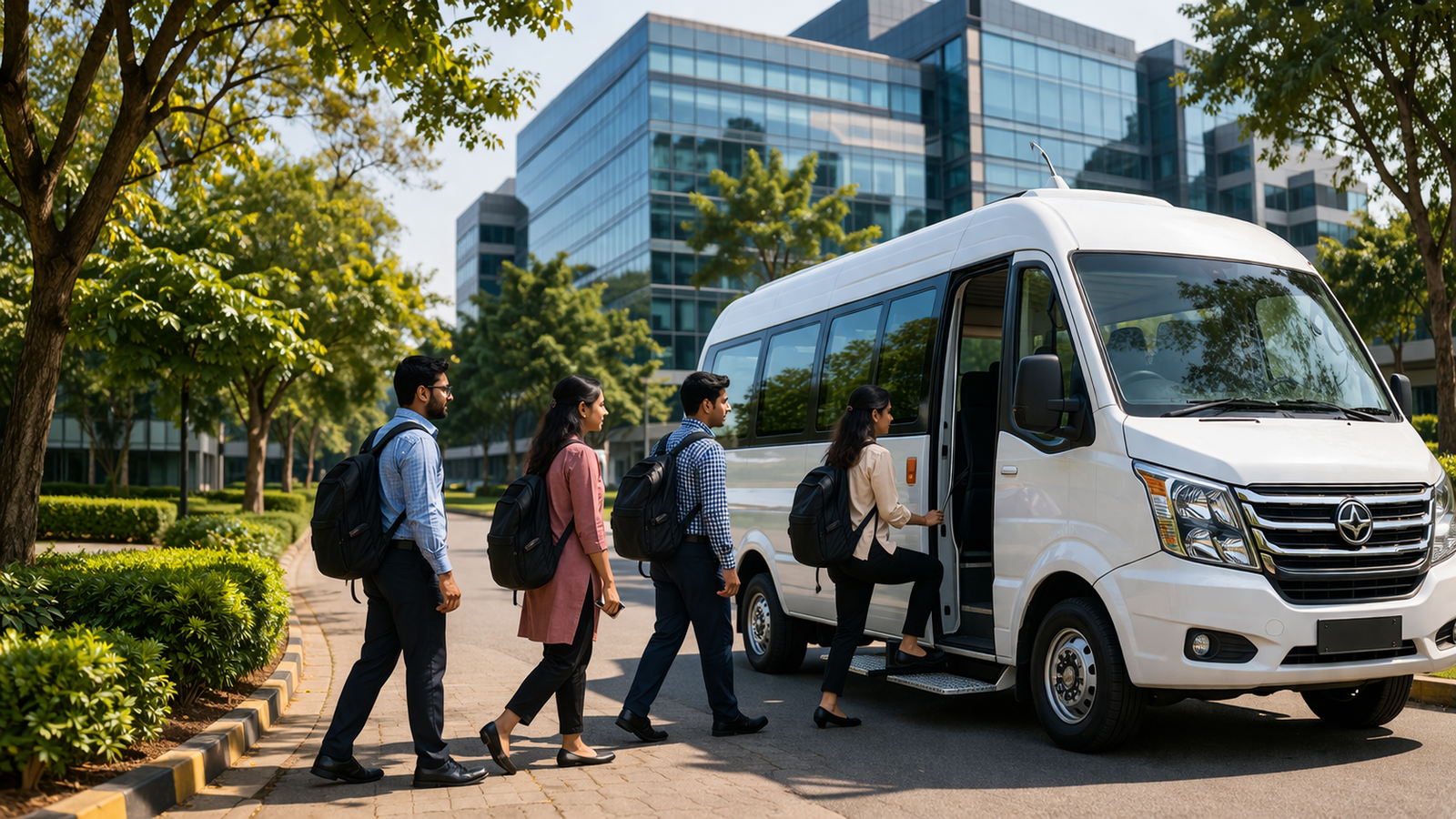 corporate shuttle service