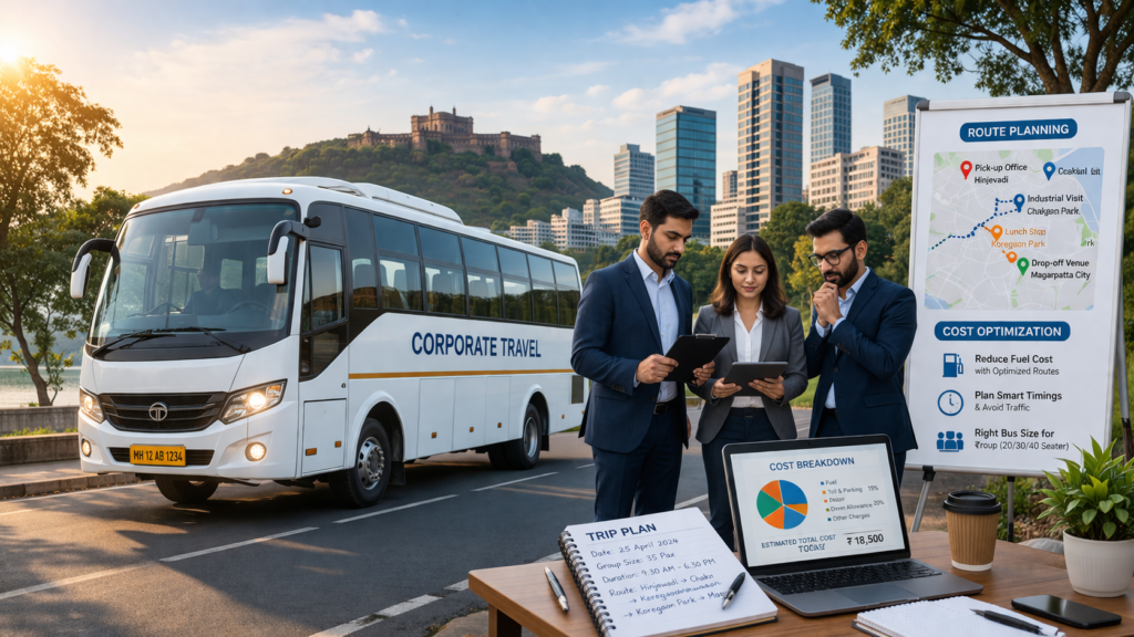 corporate bus rental