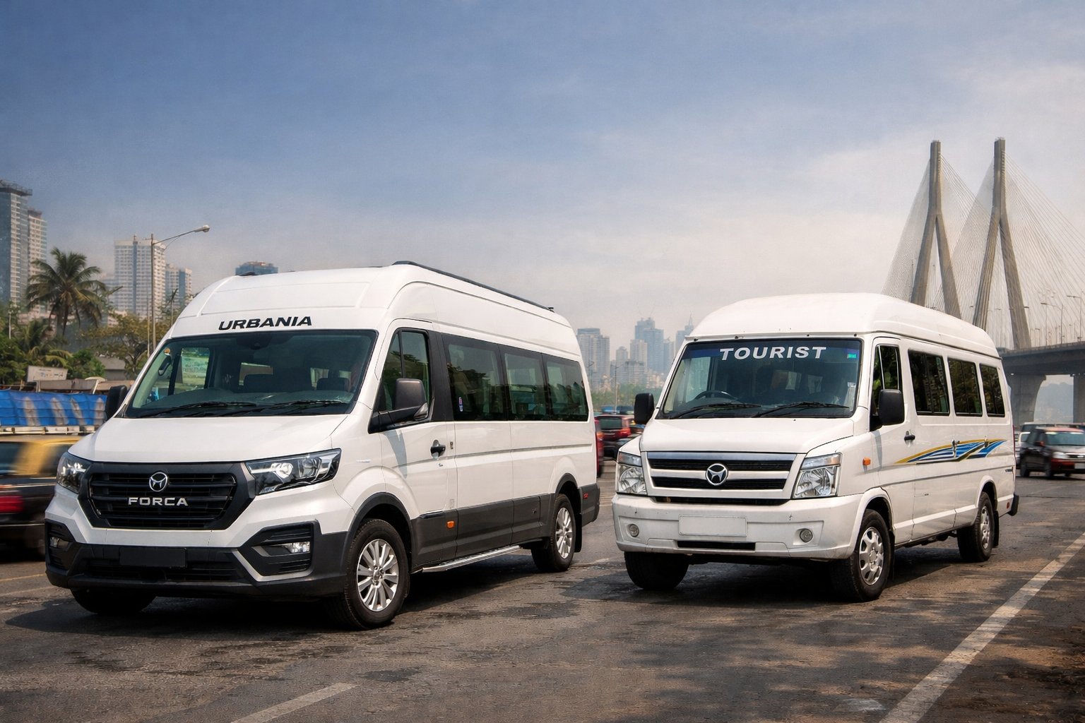 force urbania on rent in mumbai