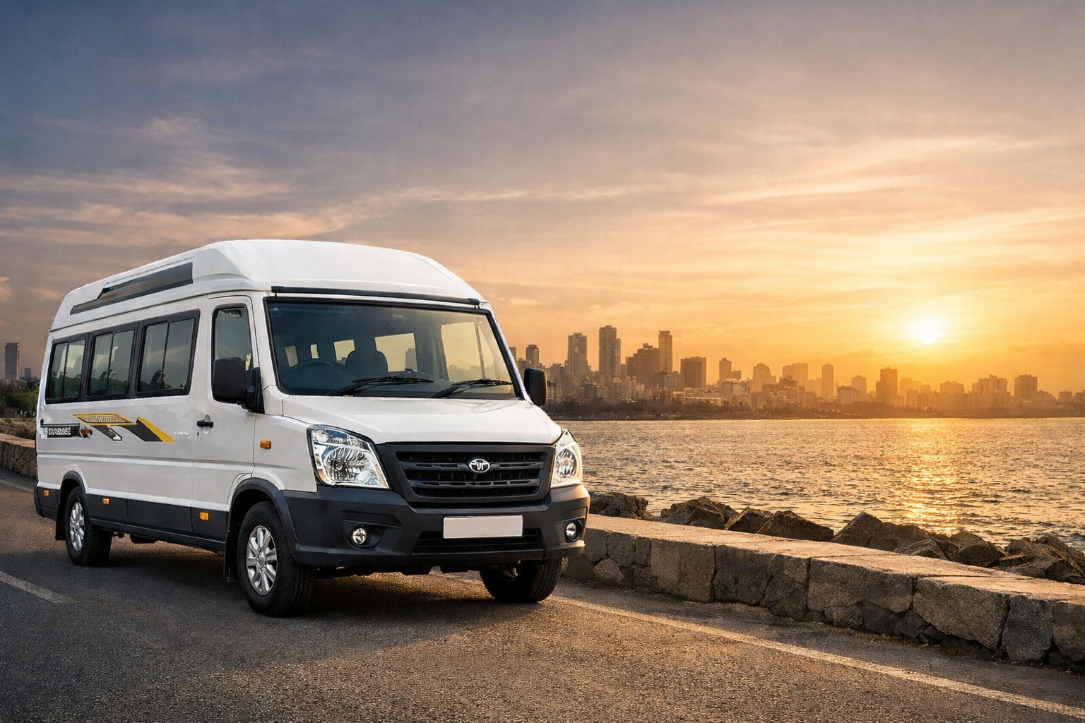 tempo traveller on rent Mumbai