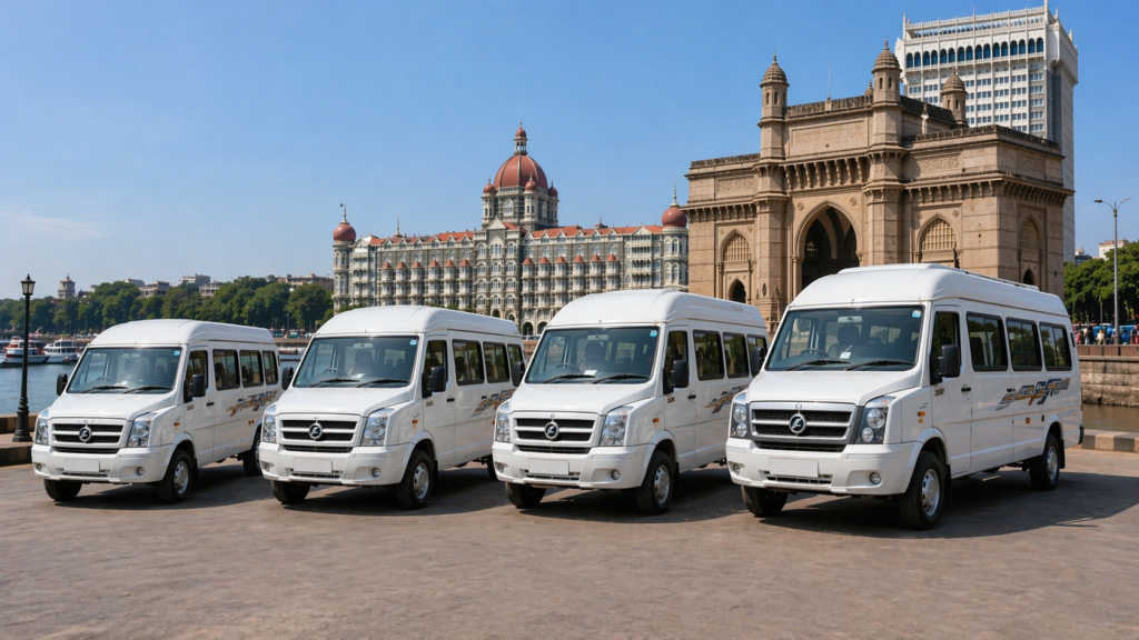 tempo traveller price mumbai