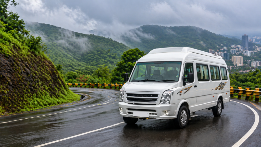 mumbai to pune tempo traveller cost
