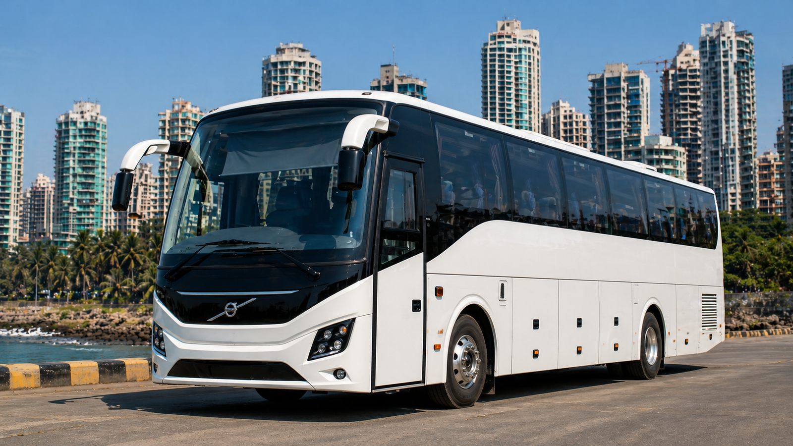 Volvo Bus Rental Mumbai