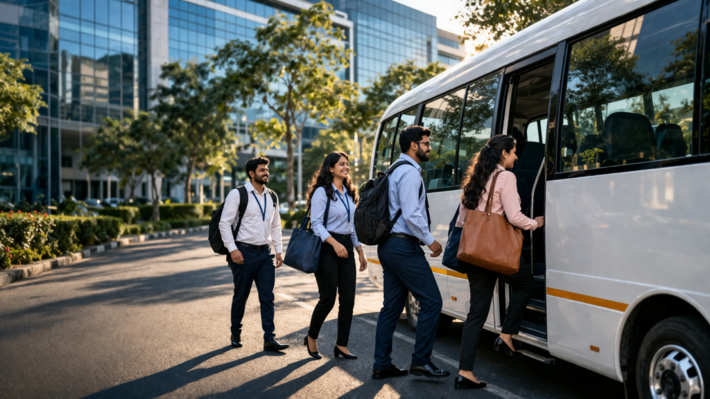 corporate transportation services