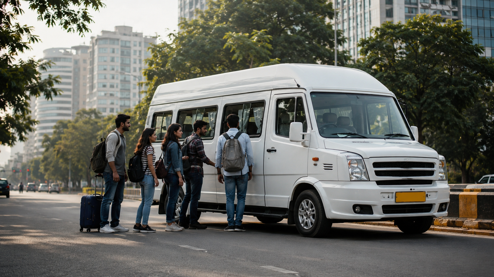 Book tempo traveller mumbai