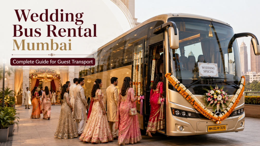 wedding bus rental mumbai