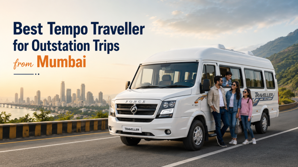 tempo traveller for outstation mumbai