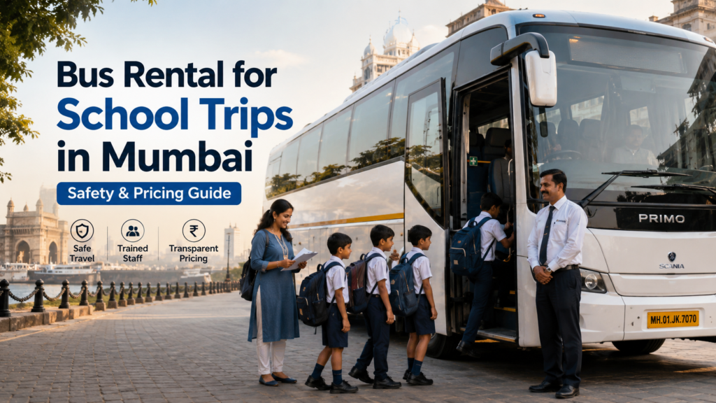 school bus rental mumbai