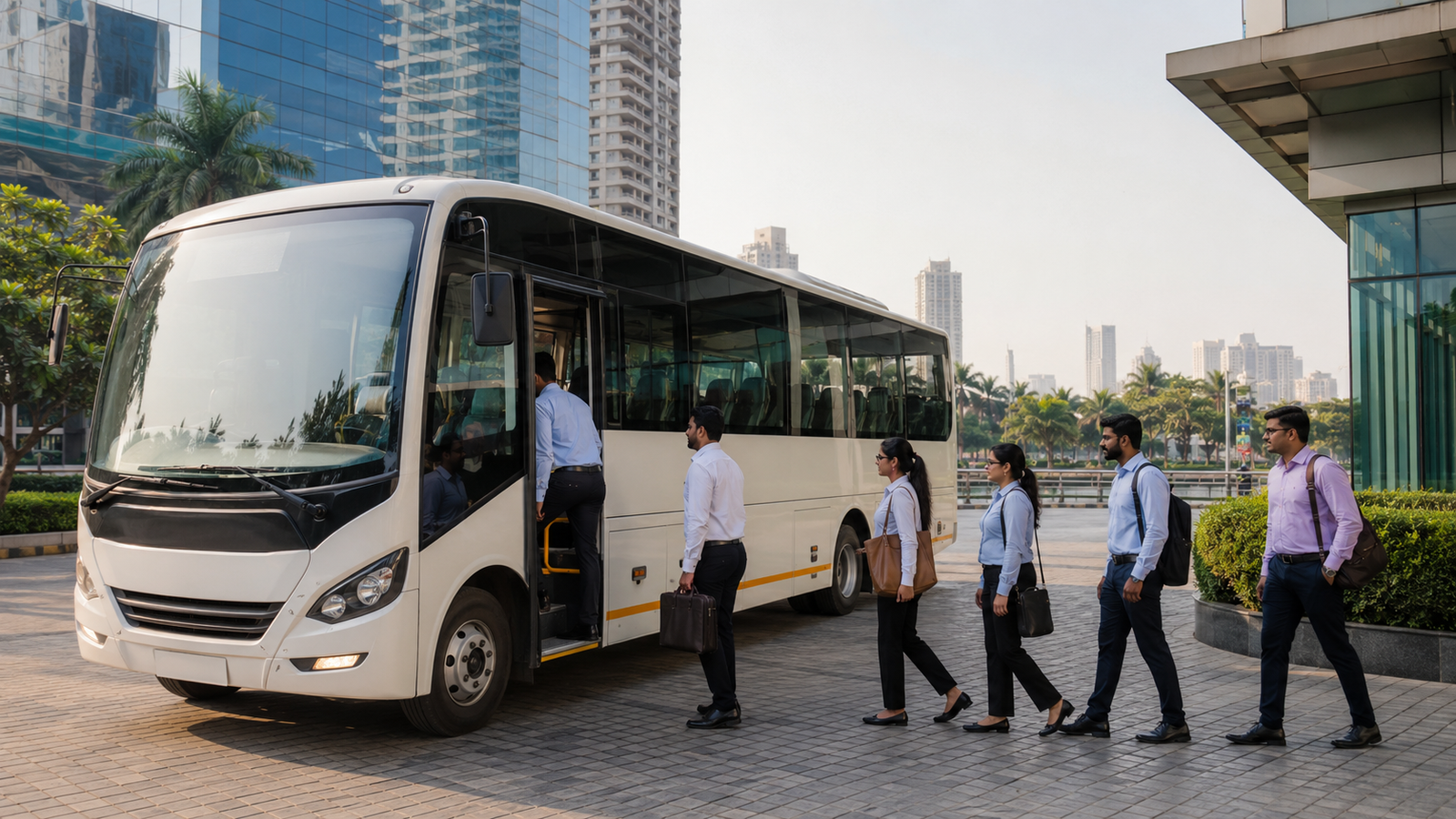 employee transport services mumbai