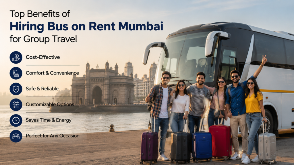Bus on Rent Mumbai