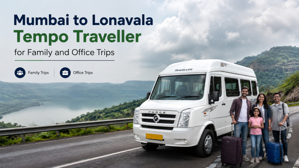 mumbai to lonavala tempo traveller