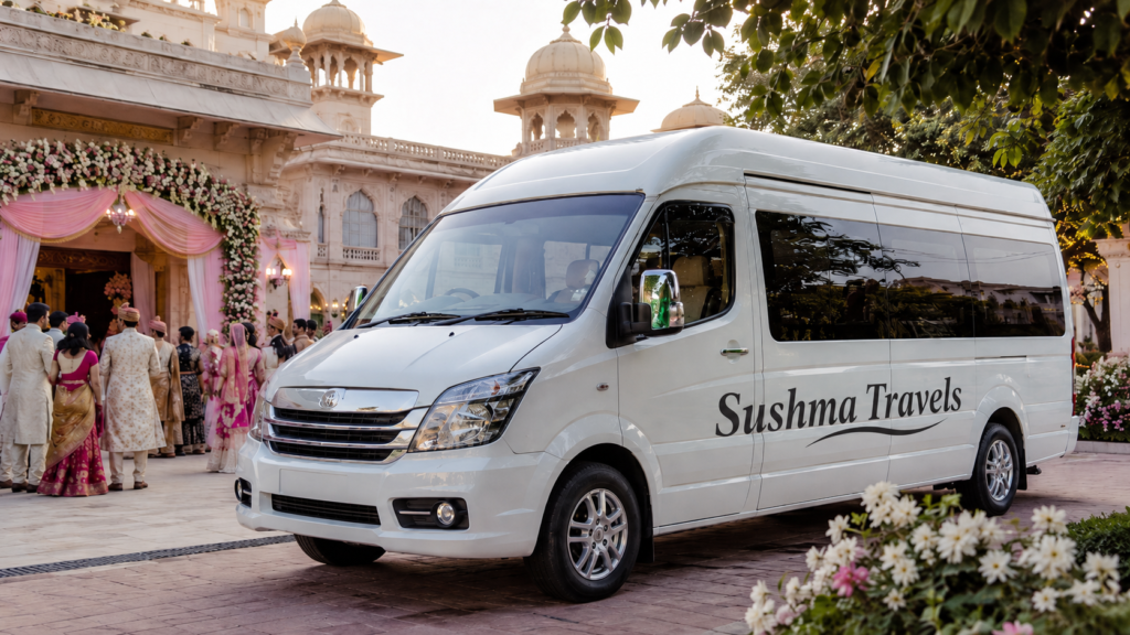 tempo traveller for wedding mumbai