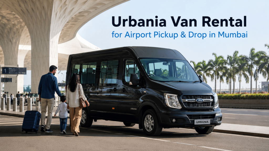 urbania van rental mumbai airport