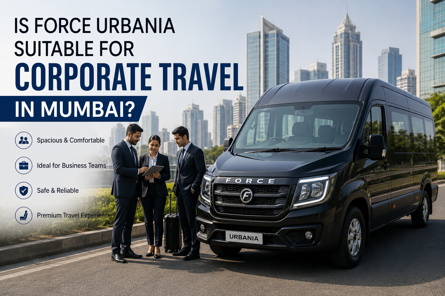 Force Urbania corporate travel