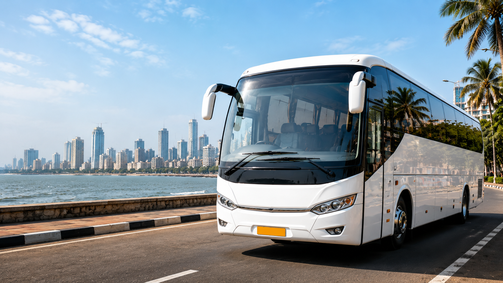 bus hire cost mumbai