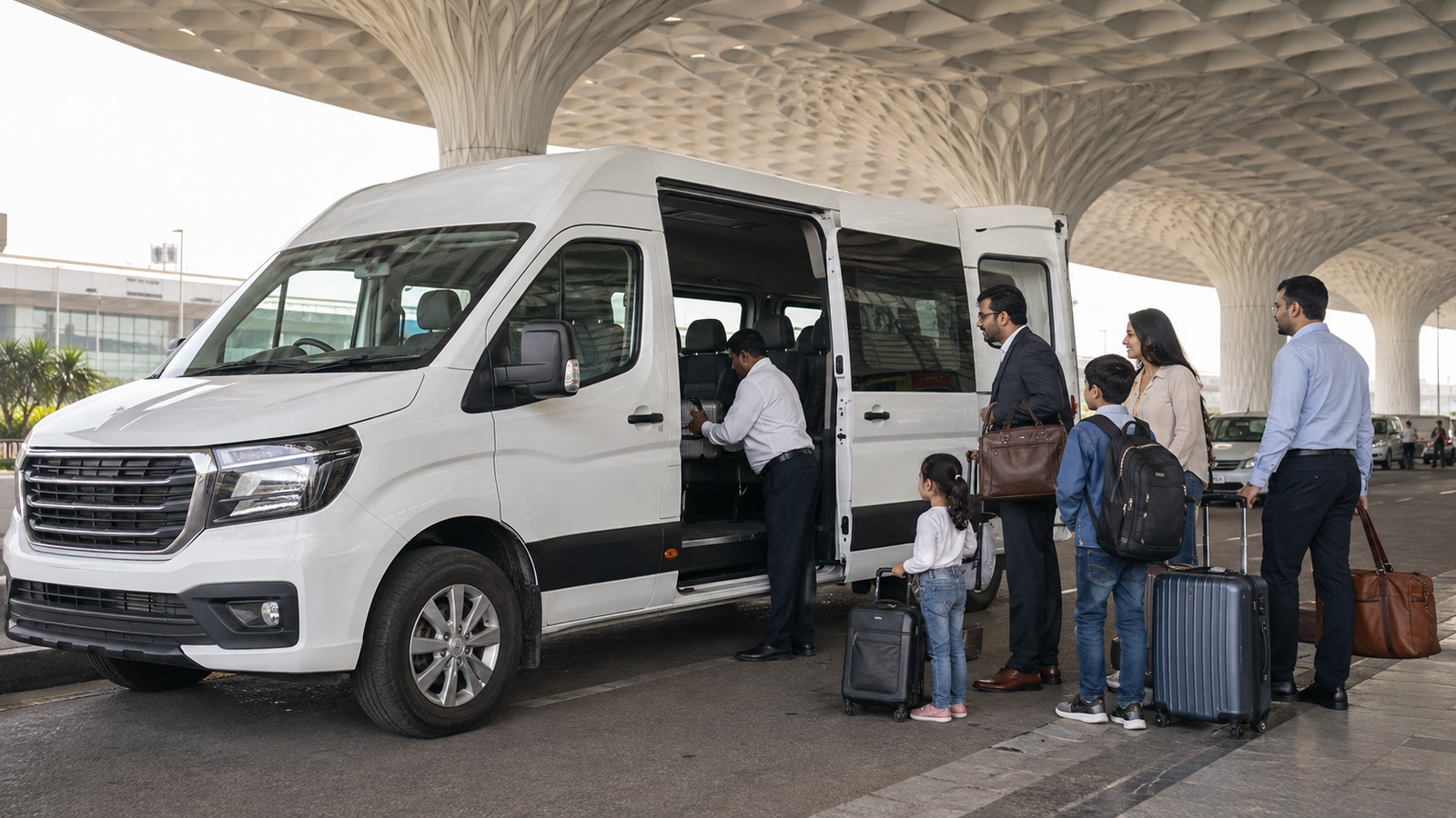 Force Urbania airport transfer Mumbai