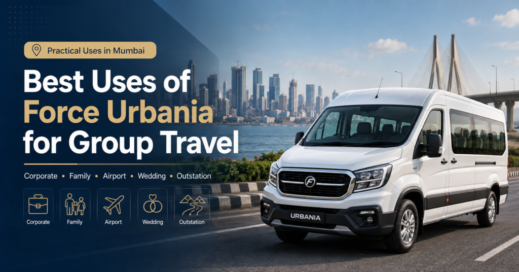 Force Urbania for group travel