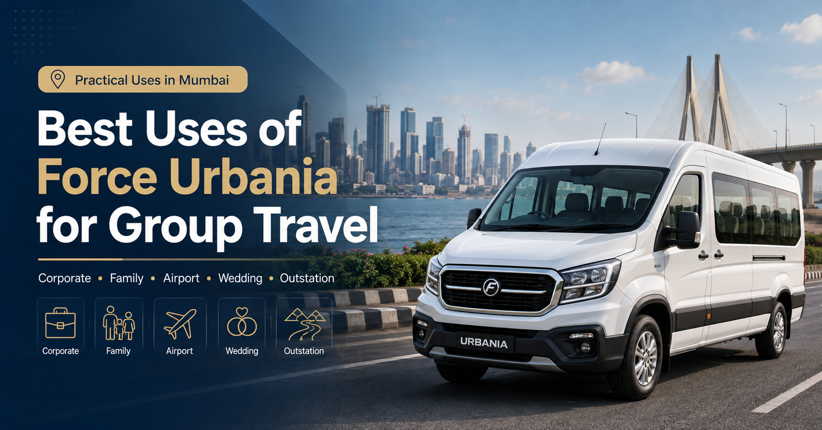 Force Urbania for group travel