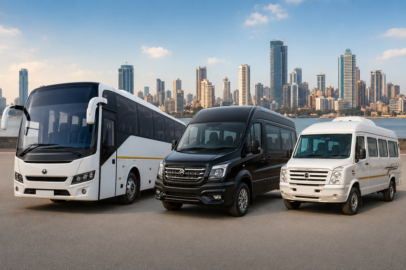 best vehicle for corporate travel mumbai