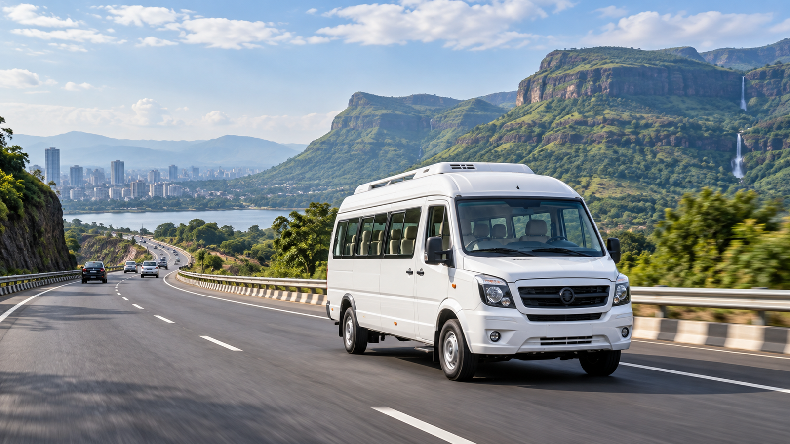 Mumbai to Nashik tempo traveller
